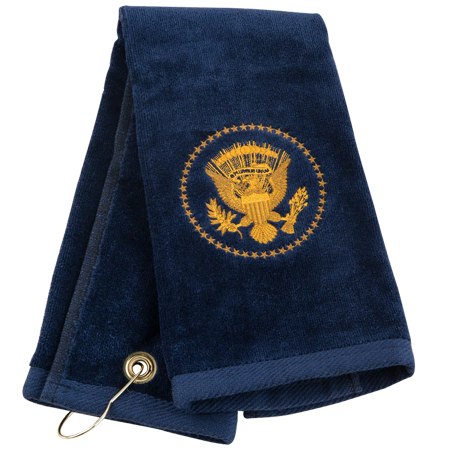 President Truman Seal Golf Towel