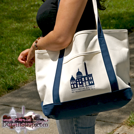 Historical Society of Washington D.C. Tote Bag