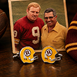 Washington Redskins Lombardi Era Helmet Cufflinks