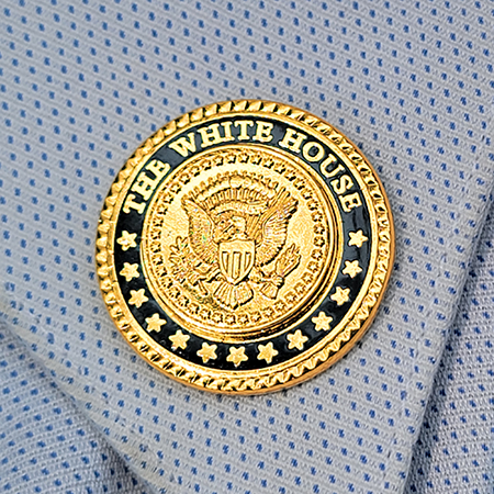 White House Executive Great Seal Pin