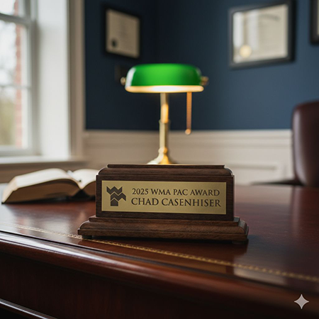 One by Four inch Custom Brass Plate Engraving