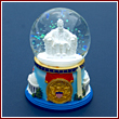 Abraham Lincoln Musical Snow Globe