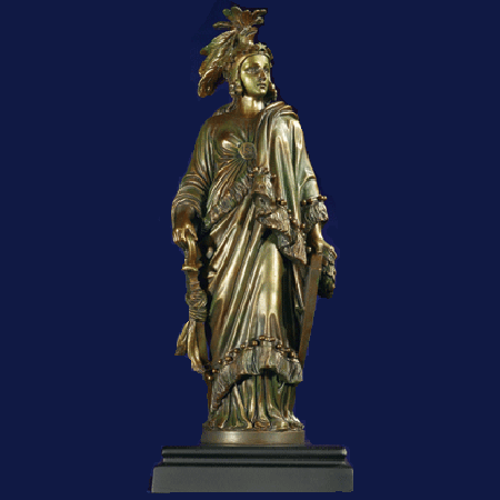 The Bronze Statue of Freedom 