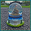 Iwo Jima Memorial Snow Globe