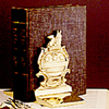 George Washington's Coat of Arms Bookends