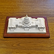 Marble US Capitol Building Sculpture