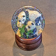 National Zoo Panda Snow Globe