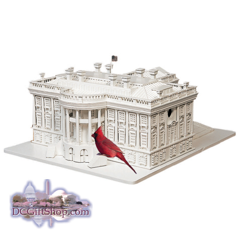 The White House Birdhouse