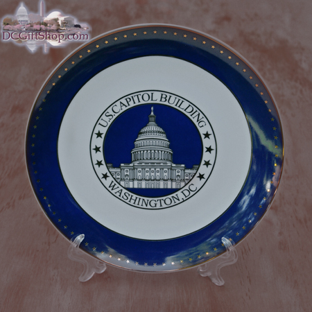 U.S. Capitol Souvenir Plate