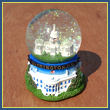 The U.S. Capitol Musical Snow Globe