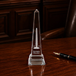 Washington Monument Glass Paperweight