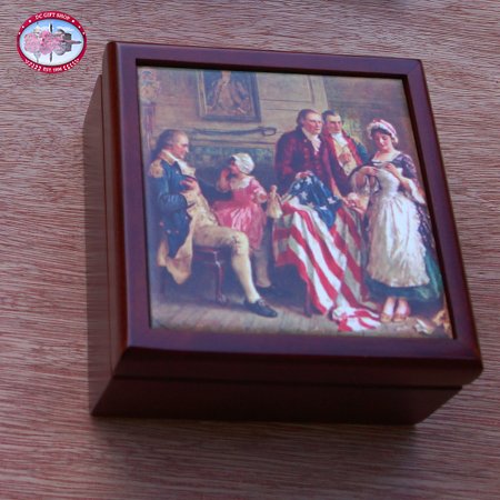 We the People Keepsake Box