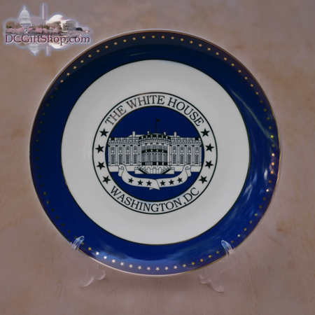 White House Souvenir Plate