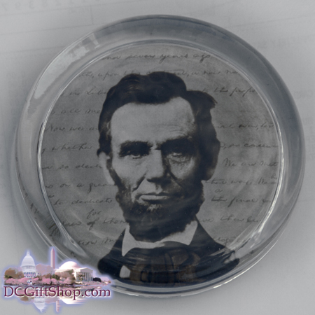 Abraham Lincoln Decorative Paperweight