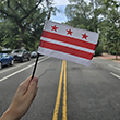 District of Columbia 4 x 6 Mini Flag
