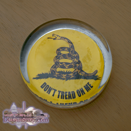 Don't Tread on Me Paperweight