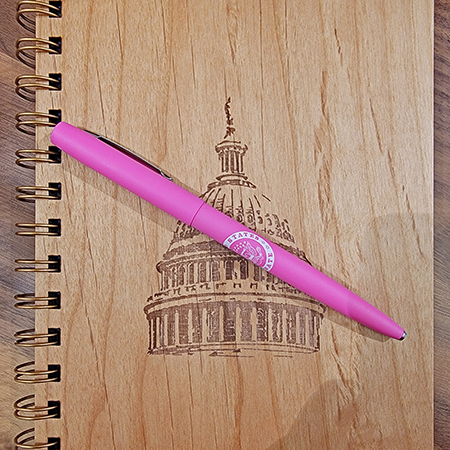 Official Pink Senate Pen