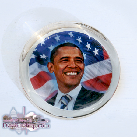 President Barack Obama Paperweight