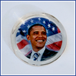 President Barack Obama Paperweight