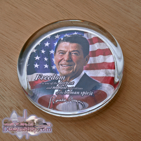 Ronald Reagan Paperweight