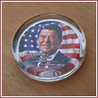 Ronald Reagan Paperweight