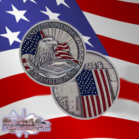 September 11th United In Memory Coin