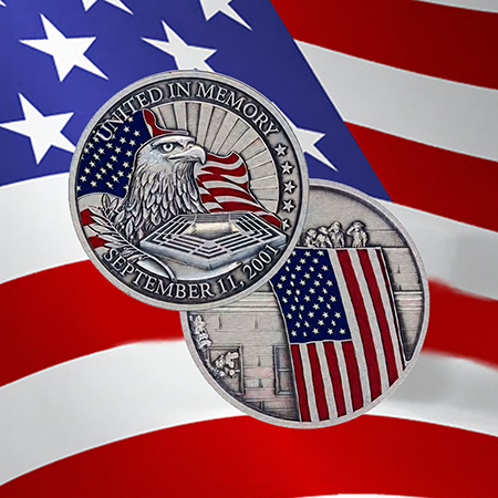 Commemorative September 11, 2001 Coin