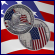 Commemorative United In Memory Eagle Coin