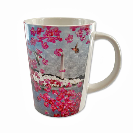 2021 National Cherry Blossom Festival Funnel Mug