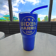 Biden Harris Travel Tumbler