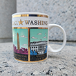 Washington DC Souvenir Mug