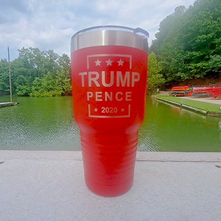 Trump Pence 2020 Tumbler