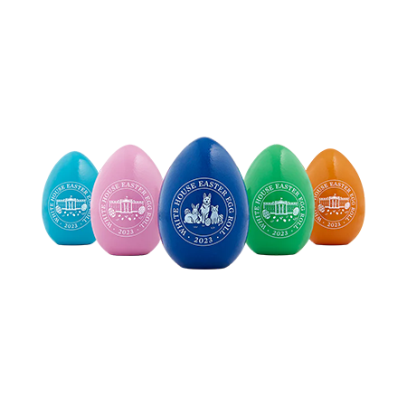 Official 2023 White House Easter Egg Set