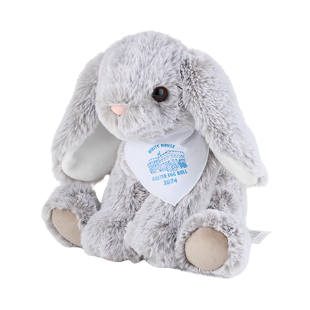 South Lawn Easter Egg Roll Bunny Plush