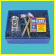 4 Piece Pewter Old Bay Crab Kit