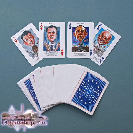 2012 Election Political Playing Cards