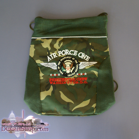 Air Force One Camouflage Bag