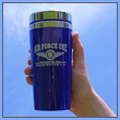 Blue Air Force One Travel Mug