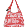 Washington DC Red and White Bag