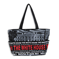 White House Black and Red Bag