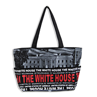 The White House Black and Red Bag