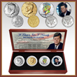 JFK Four Half-Dollar Commemorative Coin Set