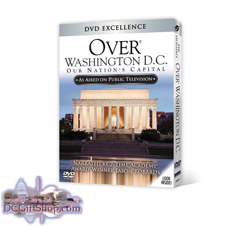 DVD - Over Washington D.C. Our Nation's Capital