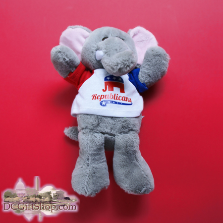 Republican Party Stuffed Toy Elephant