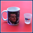 Vote Romney 2012 Coffee Cup and Shot Glass