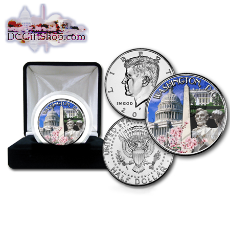 Washington DC Commemorative Half Dollar Coin