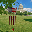 Show Your Pride Flag Wind Chime