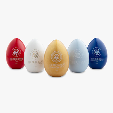 Official 2026 White House Easter Egg Set
