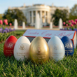 Official 2026 White House Easter Egg Set