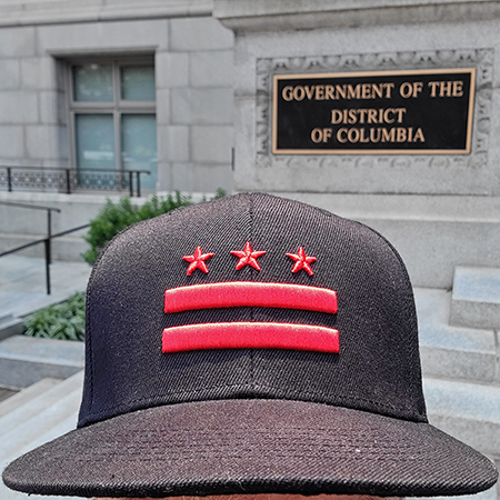 District of Columbia Cap